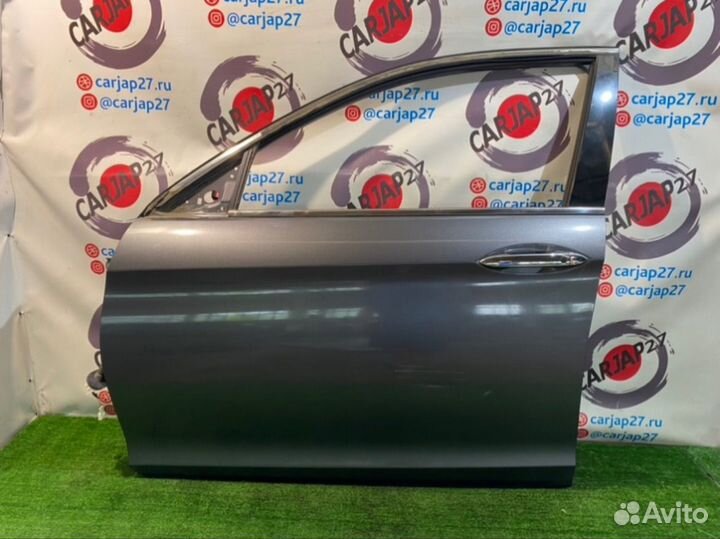 Дверь honda accord 9