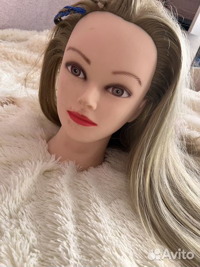 Болванка для причесок учебная