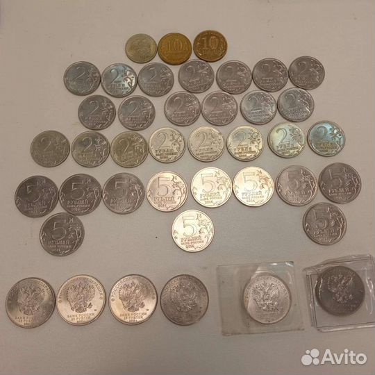 Монеты коллекционные Россия