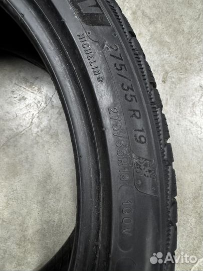 Michelin Pilot Alpin 5 275/35 R19 100V