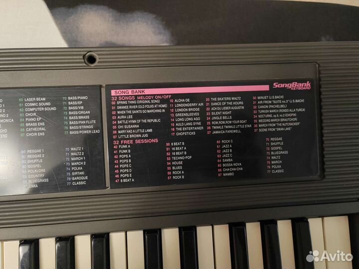 Синтезатор casio ctk 450