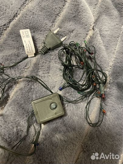 Гирлянда новая 2,5м