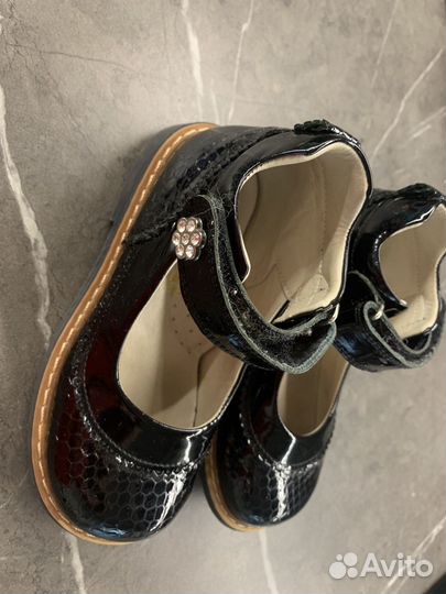 Туфли для девочки woopy 27