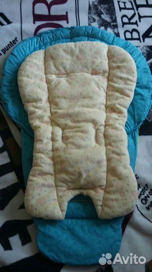 Двусторонние вкладыши на детский стул