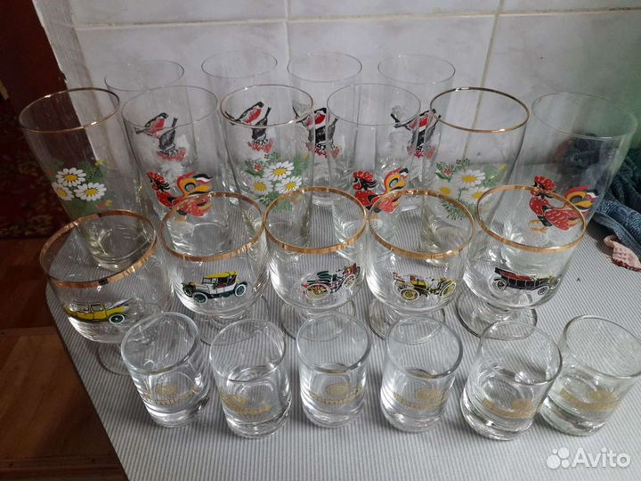 Стаканы-рюмки