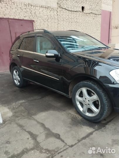 Mercedes-Benz M-класс 3.0 AT, 2007, 299 800 км