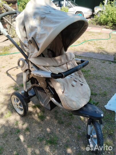 Коляска прогулочная gt3 peg perego