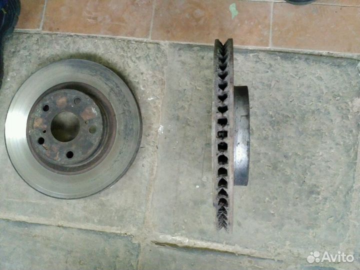 Продаю оригинальные тормозные диски Тойота Камри