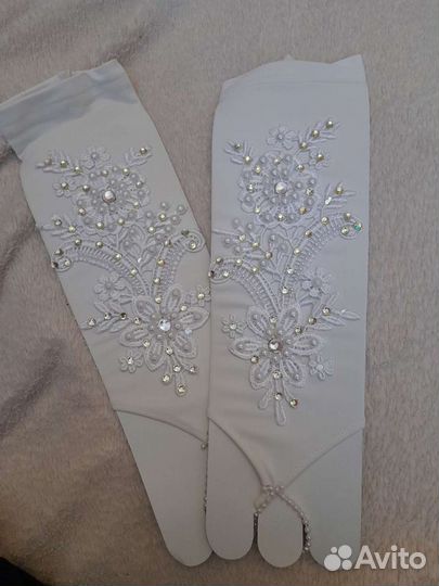 Перчатки для свадьбы
