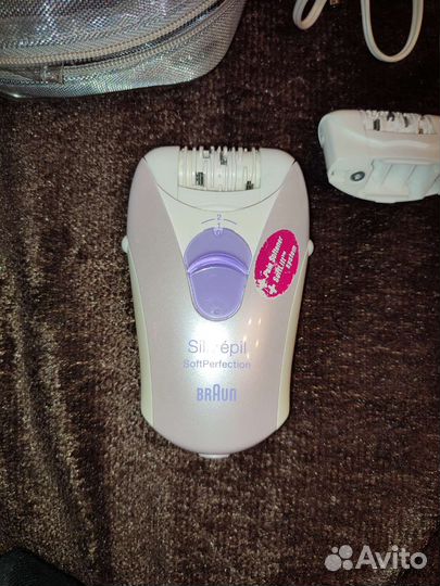 Эпилятор braun silk epil