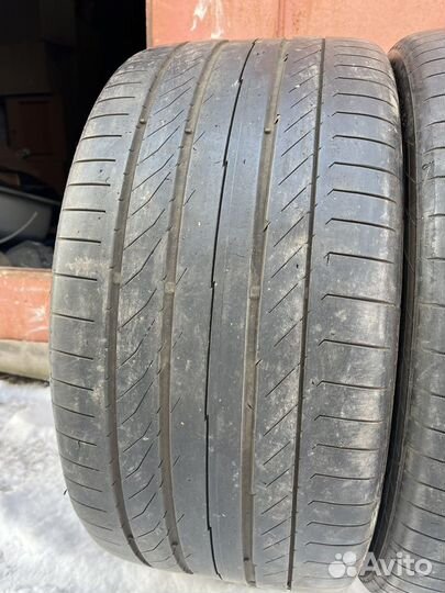 Continental ContiSportContact 5P 295/35 R21 103Y