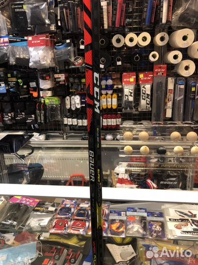 Клюшка хоккейная восстановленная, ремонтная, б/у