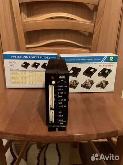 Продам 2 новых блока питания