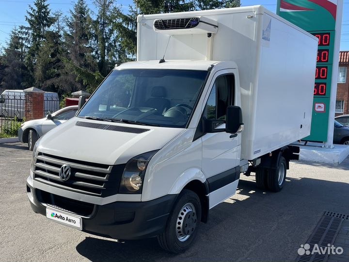 Volkswagen Crafter рефрижератор, 2014