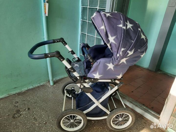 Коляска 2 в 1 лонекс парилла