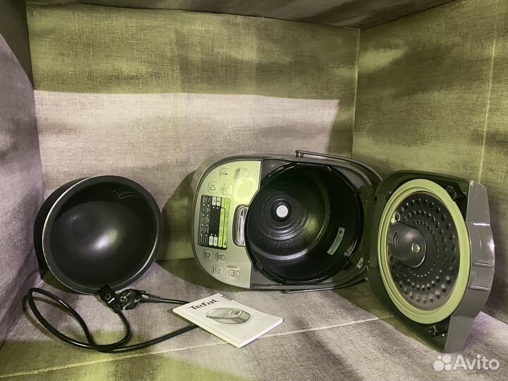 Мультиварка tefal