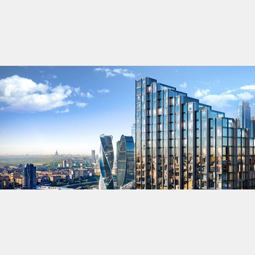 3-к. квартира, 129,7 м², 27/85 эт.