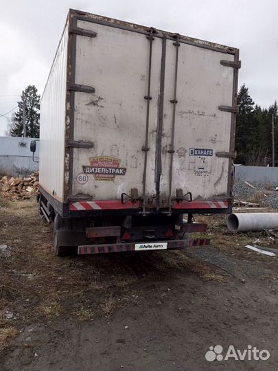 Промтоварный фургон МАЗ 4370, 2005