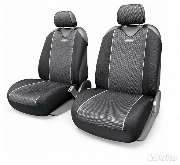 Чехлы-майки carbon plus, передн. 4 пр