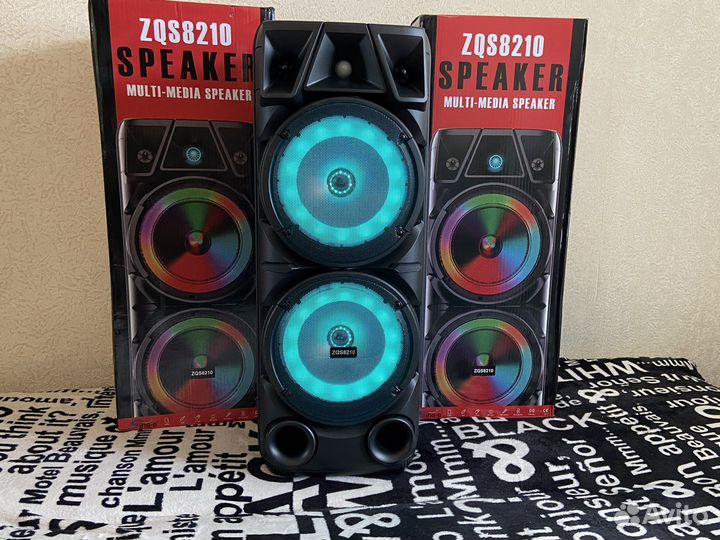 Портативная колонка bluetooth