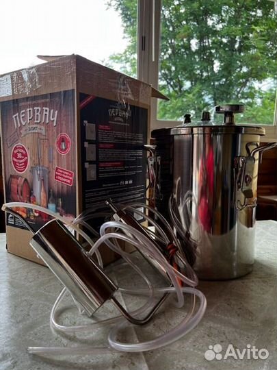 Дистиллятор самогонный аппарат