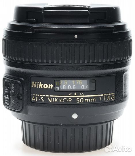 Объектив Nikon 50mm f/1.8G AF-S Nikkor (S/N 358883