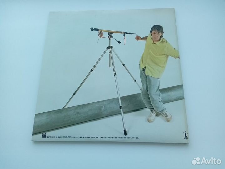 LP Рaul мcсartney. Оригиналы. Mint. Germany. Japan