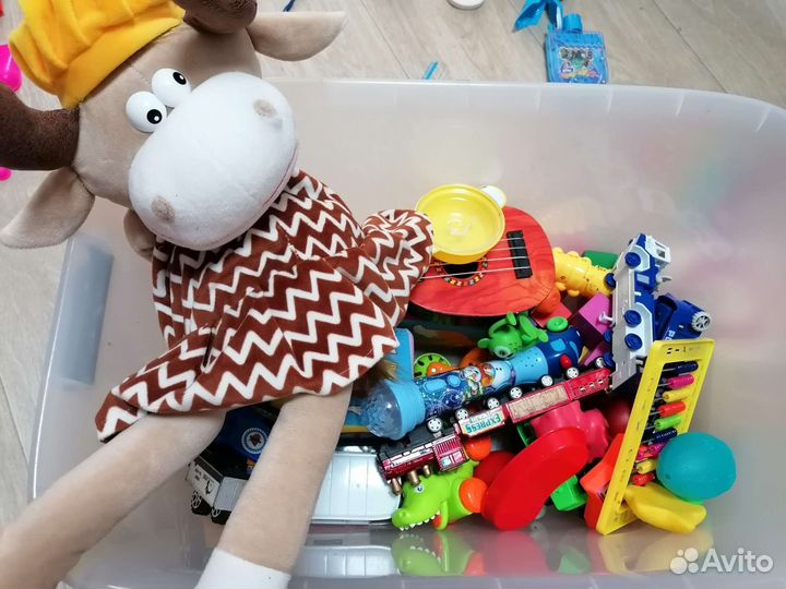 Детские игрушки пакетом