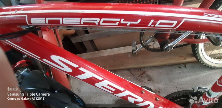 Велосипеды бу stern energy 1.0