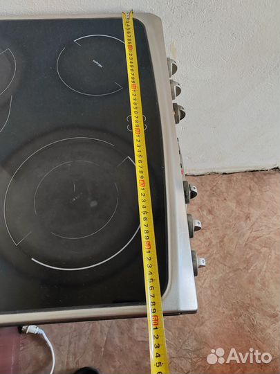 Плита электрическая стеклокерамика с духовкай