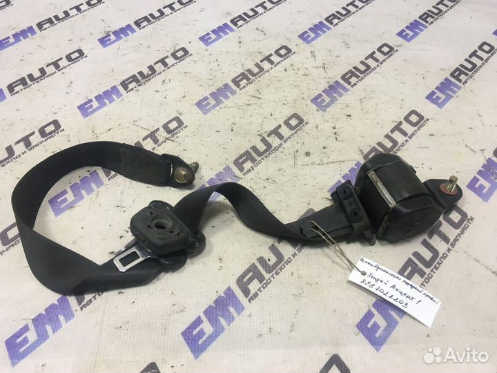 Ремень безопасности передний прав. Хендай Акцент 1