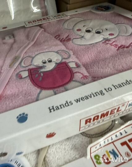 Халат детский