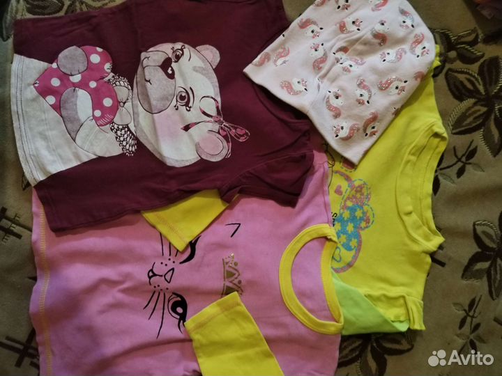 Пакет для девочки 104-110