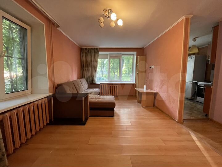 1-к. квартира, 30,5 м², 1/5 эт.
