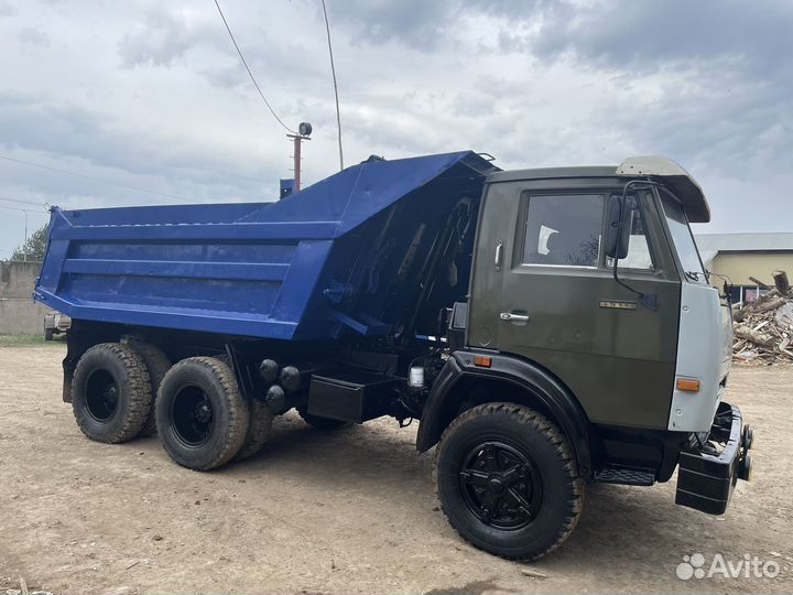 КАМАЗ 55111, 1992