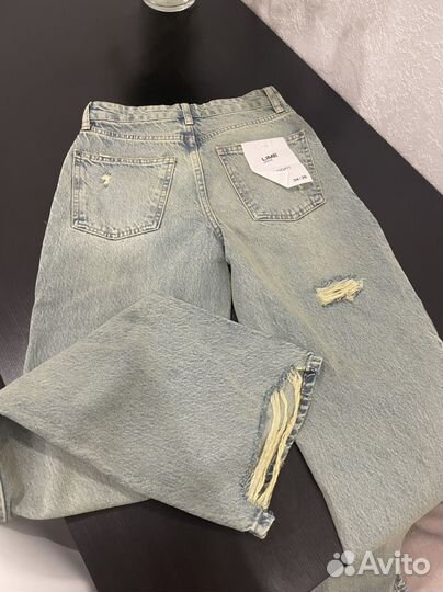 Джинсы новые lime 34