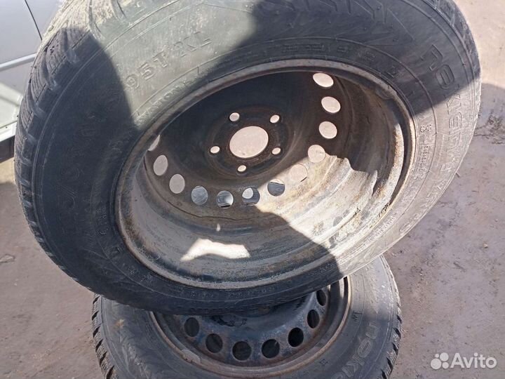 Диски колесные Renault Fluence R15