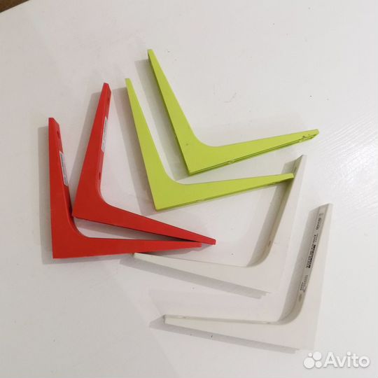 Кронштейны для полок IKEA (за 2 шт.)