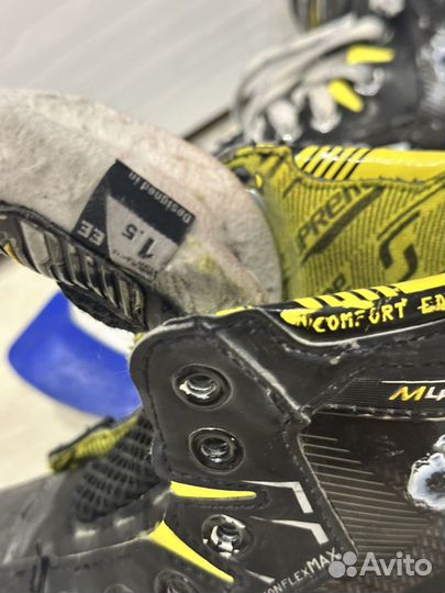 Коньки хоккейные bauer supreme m4 1,5EE