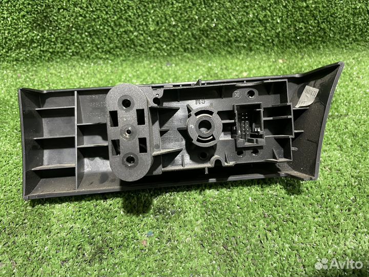 Блок включения света opel astra h