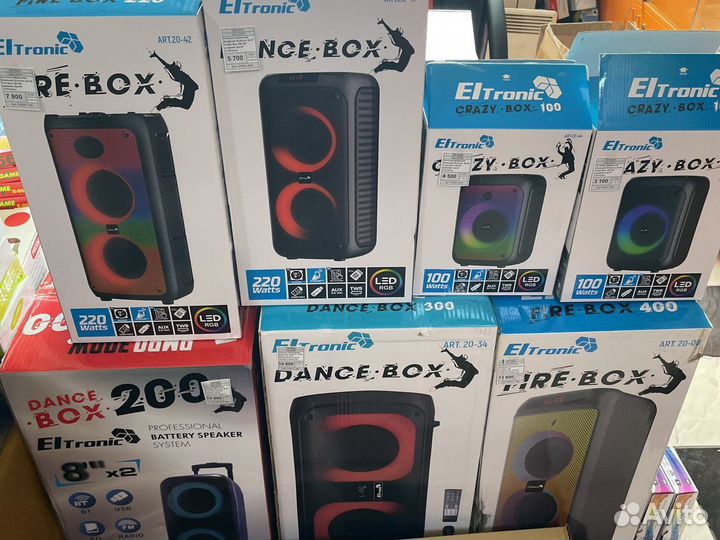 Портативная колонка bluetooth