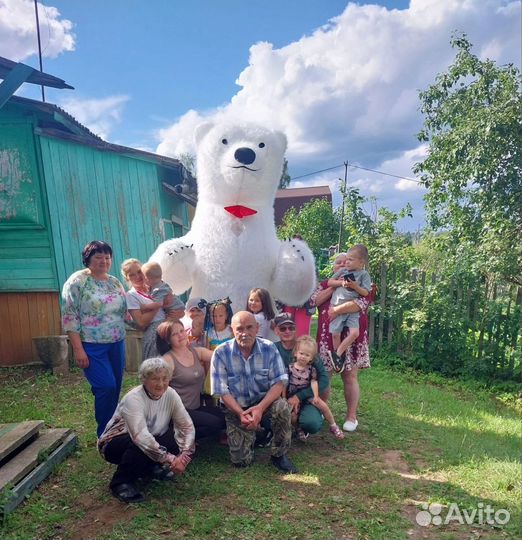 Развлекательная программа ростовых кукол