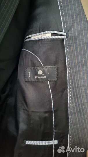 Мужской костюм двуборный