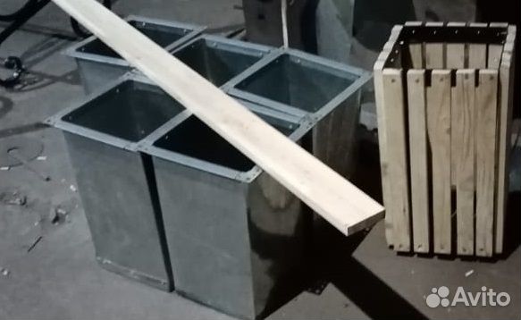 Урна для мусора уличная