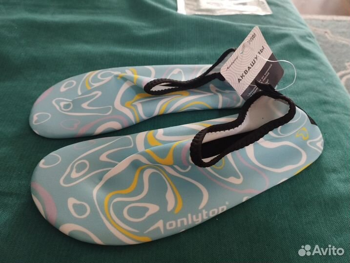 Акватапки (аквашузы) р. 40