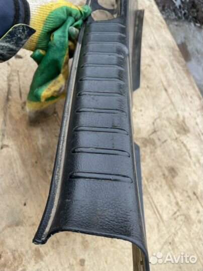 Авео т200 обшивка пластик багажника