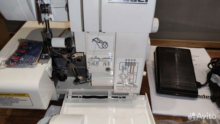 Оверлок Leader VS310D/ VS 333D/ comfort 550