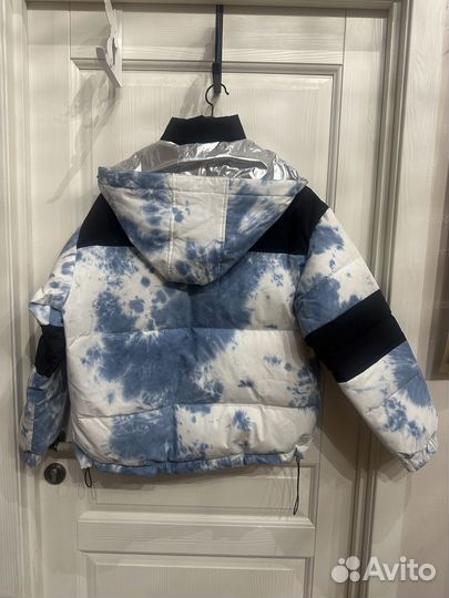 Новый мужской дизайнерский пуховик 90% Пух