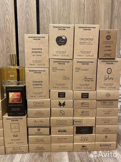 Парфюм тестеры ОАЭ
