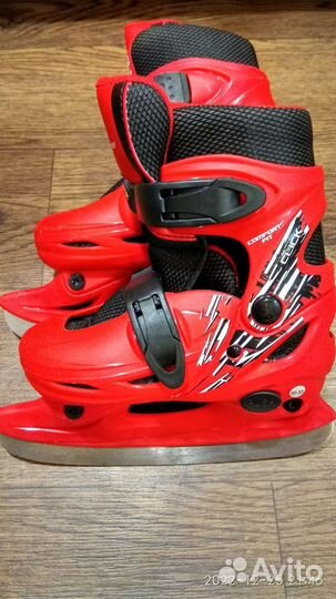 Коньки детские